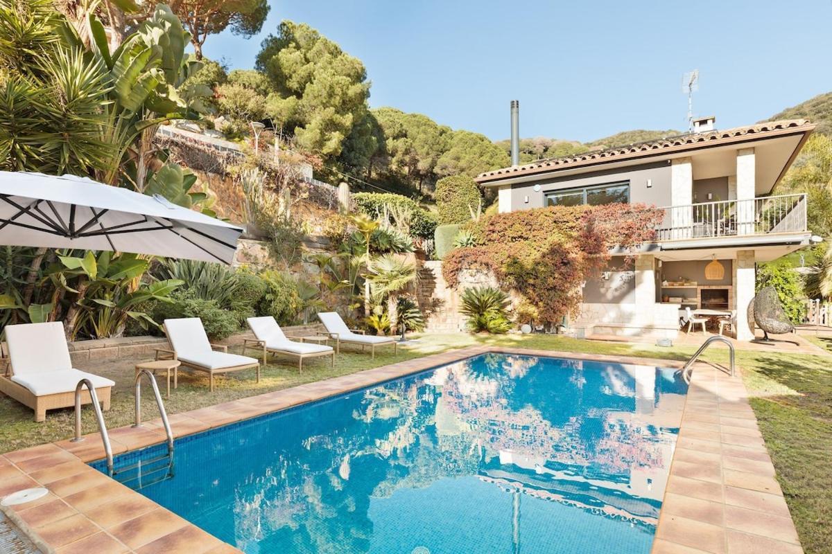 Villa Chez Pablo Barcelona Cabrils Exterior foto