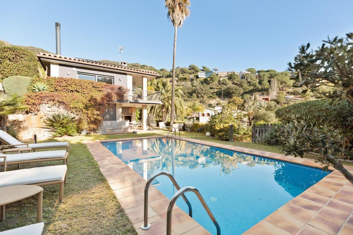 Villa Chez Pablo Barcelona Cabrils Exterior foto