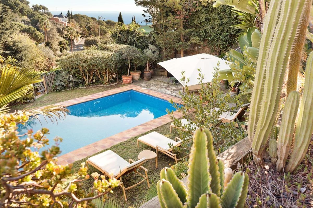 Villa Chez Pablo Barcelona Cabrils Exterior foto